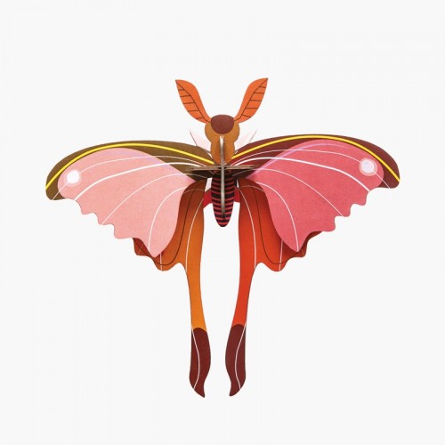 Papillons en papier 3D dans les tons roses Décor de papillon rose papier  découpage de papillons décor mural de papillon -  France