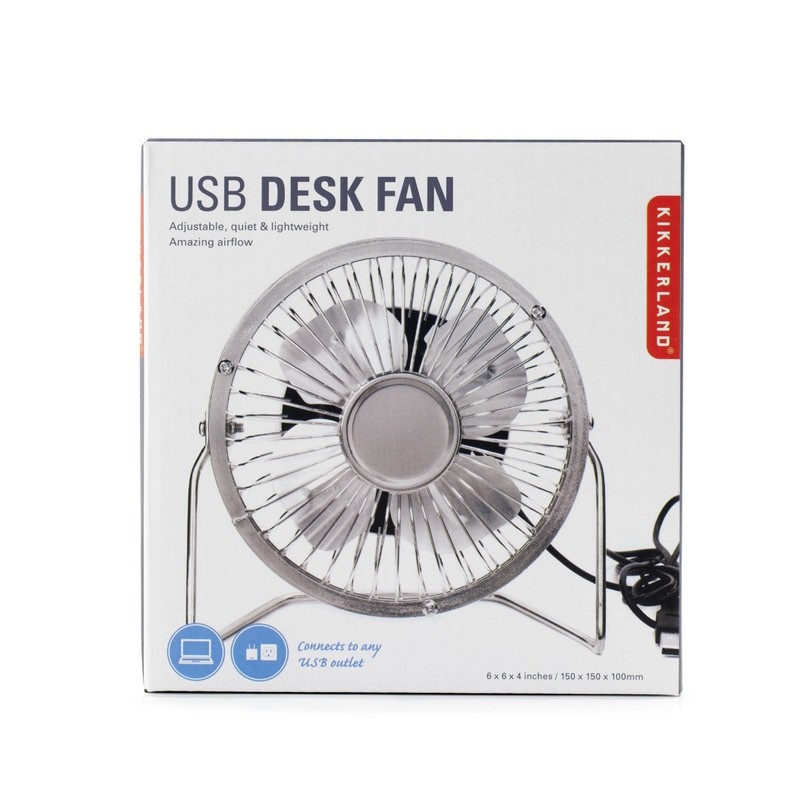 21€72 sur USB mini ventilateur de bureau Trixes pour ordinateur portable -  Ventilateur - Achat & prix