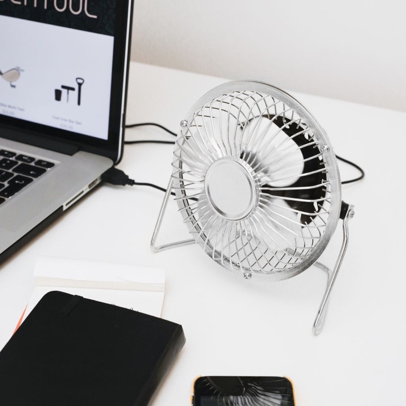 Ventilateur Bureau USB - Super Insolite