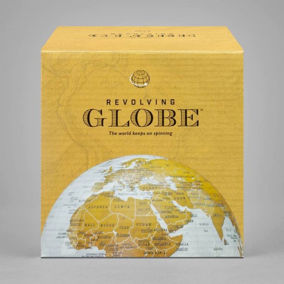 Globe terrestre rotatif à personnaliser avec feutres - Coop Zone