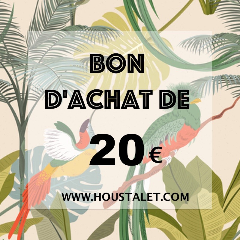 Bon d'achat de 20€ - Bons d'achat