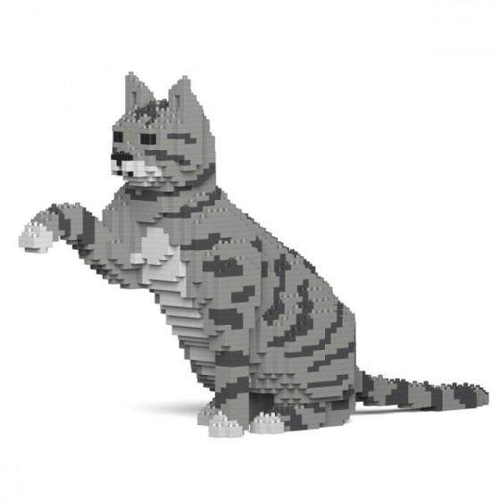 Chat Tigre Qui Donne La Patte Jekca Jeux D Adresse Et De Construction Jeux Et Jouets