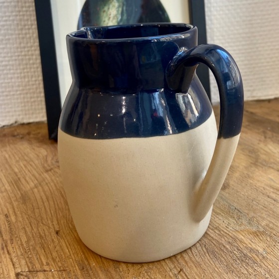 Carafe pichet Pot à eau 500ml encre bleu nuit - Théières et carafes  Vaisselle