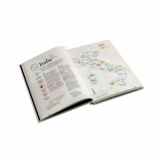 Livre La carte de vins s'il vous plait - Livres Loisirs et jeux