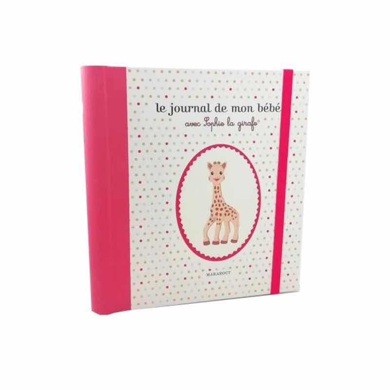 Le Journal De Mon Bebe Avec Sophie La Girafe Sante Famille Et Bien Etre Livres