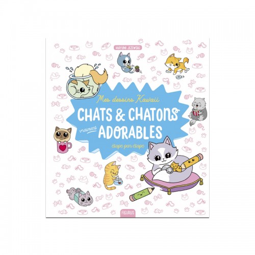 Mes Dessins Kawaii Sushis Cupcakes Et Compagnie Fleurus Editions