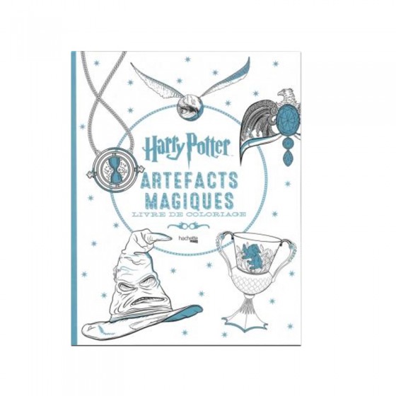 Livre de coloriages Harry Potter – La boutique Aux 2 Balais