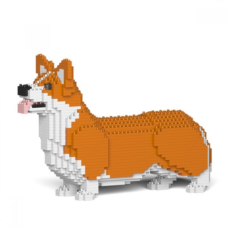 CORGI gris en plastique Corgi chien figure Assis trouvé en édition limitée Jeux 
