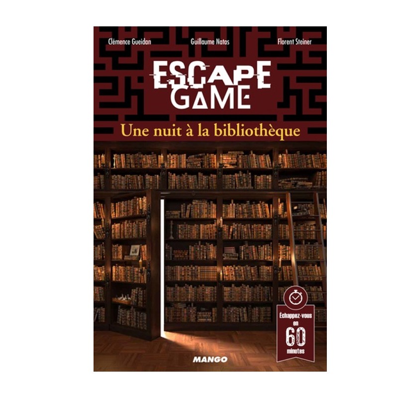 Escape Game : Le fantôme de la bibliothèque