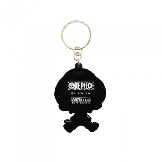 One piece porte-clés pvc Luffy - Portes clés et accessoires