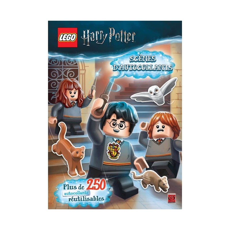 LEGO® Stickers Harry Potter - LEGO® Autocollant - Stickers Set 76405  Poudlard - La boutique Briques Passion