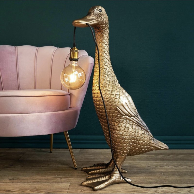 Lampe Canard Duck Chehoma Lampes et appliques Luminaires et miroirs
