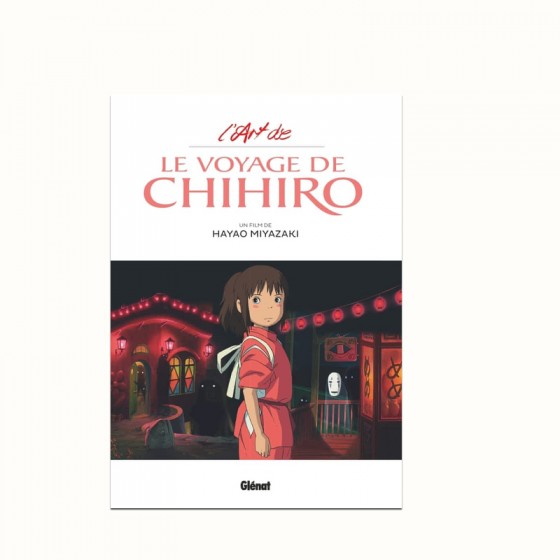 L'art du voyage de chihiro studio ghibli - Culture pop et musique Livres
