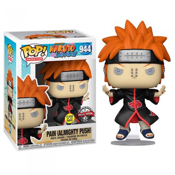 Naruto Figurine POP! Animation Vinyl Pain 9 cm - Figurines POP