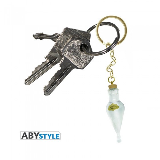 Porte-clés Harry Potter Felix Felicis Abystyle - Porte clés Tirelires, porte-monnaies  et porte clés