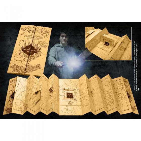 Poster, affiche Harry Potter - Carte de Maraudeur, Cadeaux et merch