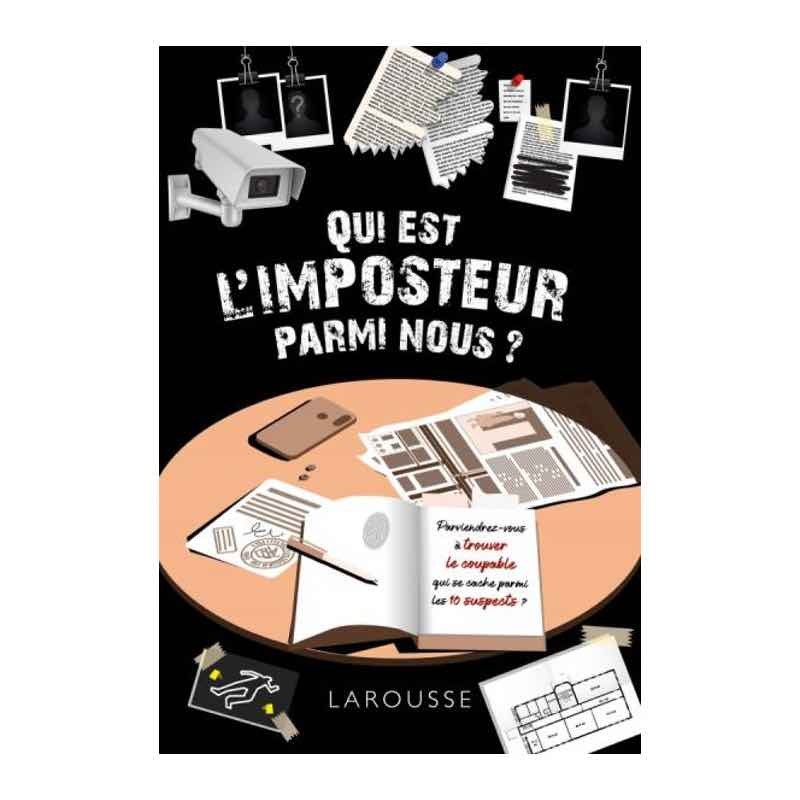 Qui est l'imposteur parmi nous ? - Enquêtes et énigmes Jeux