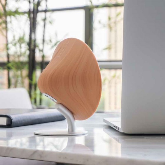 Enceinte bluetooth Beech mini Halo - Gingko design - Hi tech Loisirs et jeux