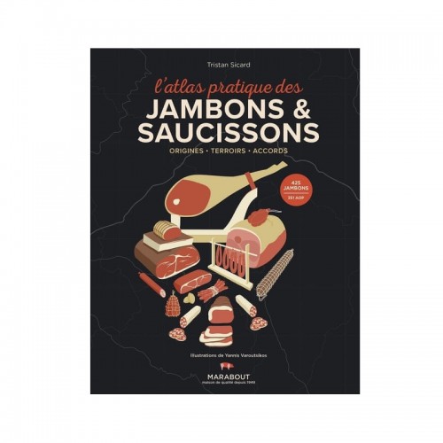 La cave à saucisson - Livres de cuisine salée