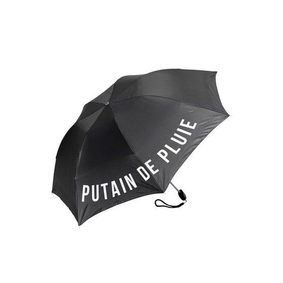 Parapluie Putain de Pluie - LES MARQUES/Fisura - en-voiture