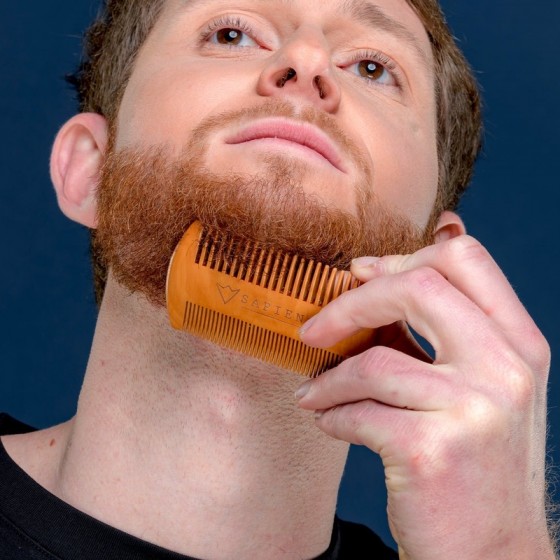 Peigne à Barbe - Barber Comb par Monsieur Barbier