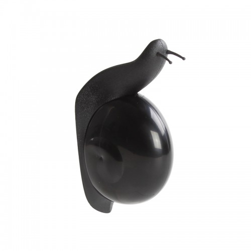 Patère Design Oiseau Verte Et Blanche Qualy - Porte-sac à Main Mural, Décoration Pratique, Dimensions 4x14x8 Cm