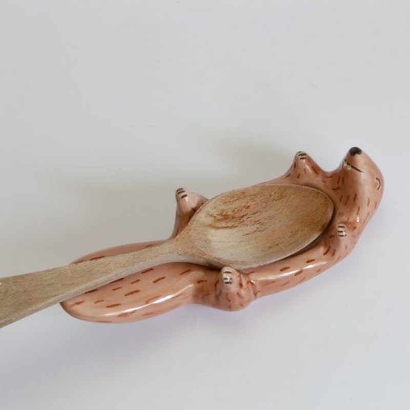 Chausse-pied Ancien En Corne Et Bambou - Tête De Chien Sculptée - Accessoire Vintage