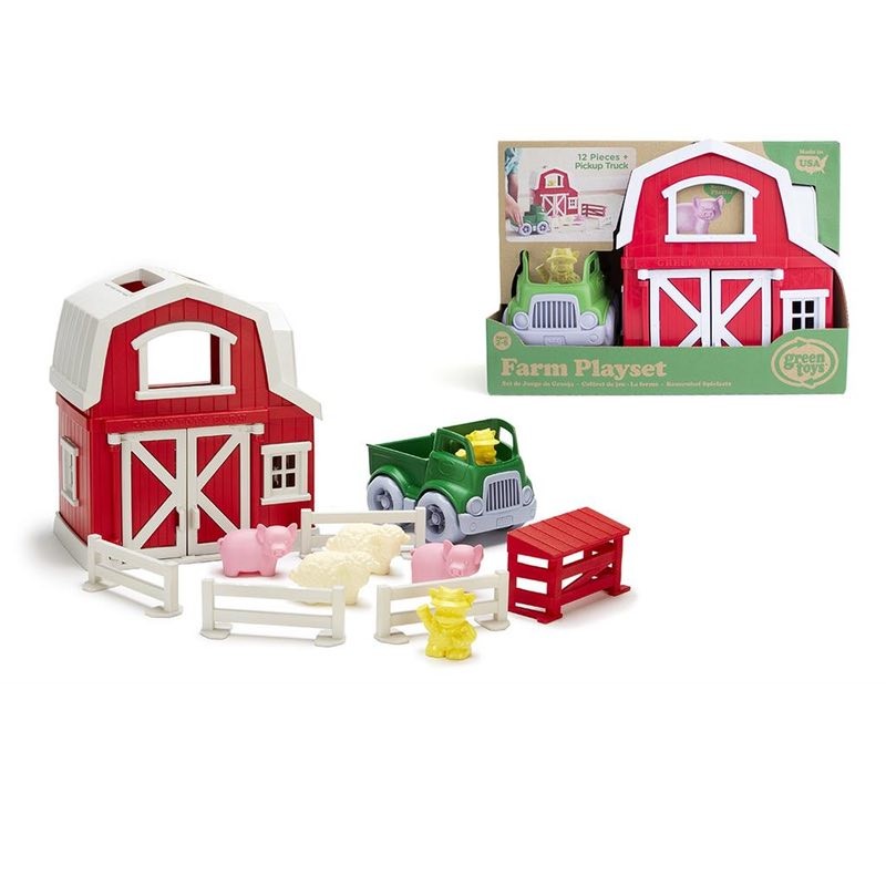 Avion rouge Greentoys - Jouets Jeux et jouets