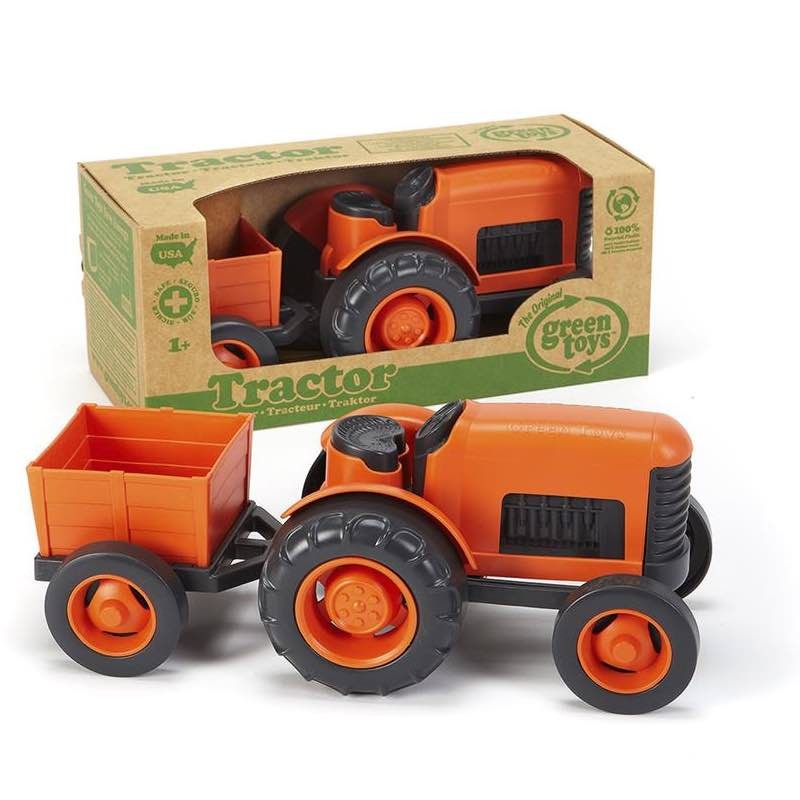 Jouet tracteur greentoys - Jouets Jeux et jouets