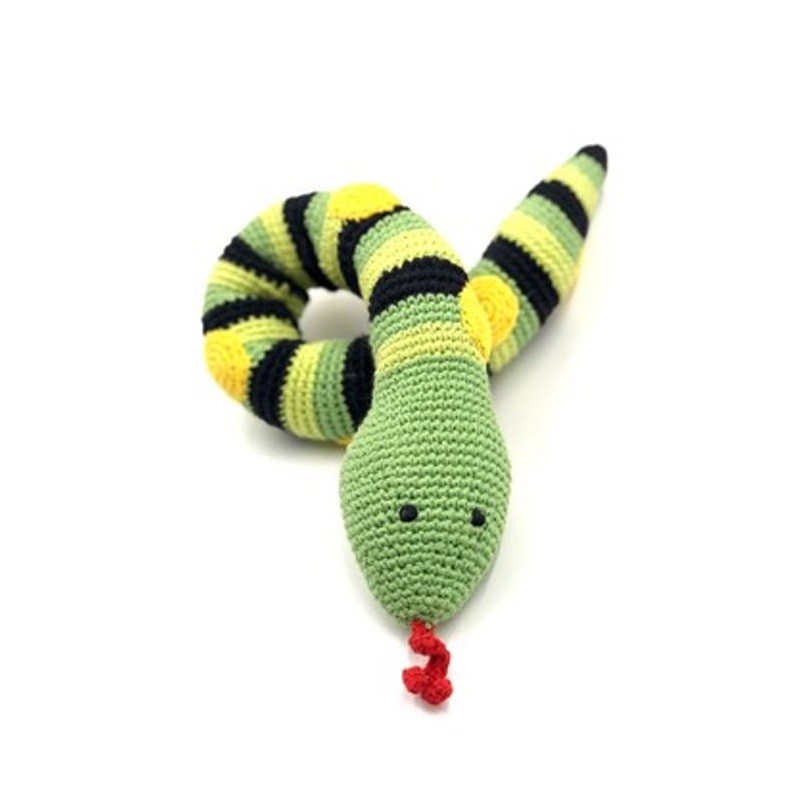 Doudou hochet serpent Doudous et peluches Premier ge