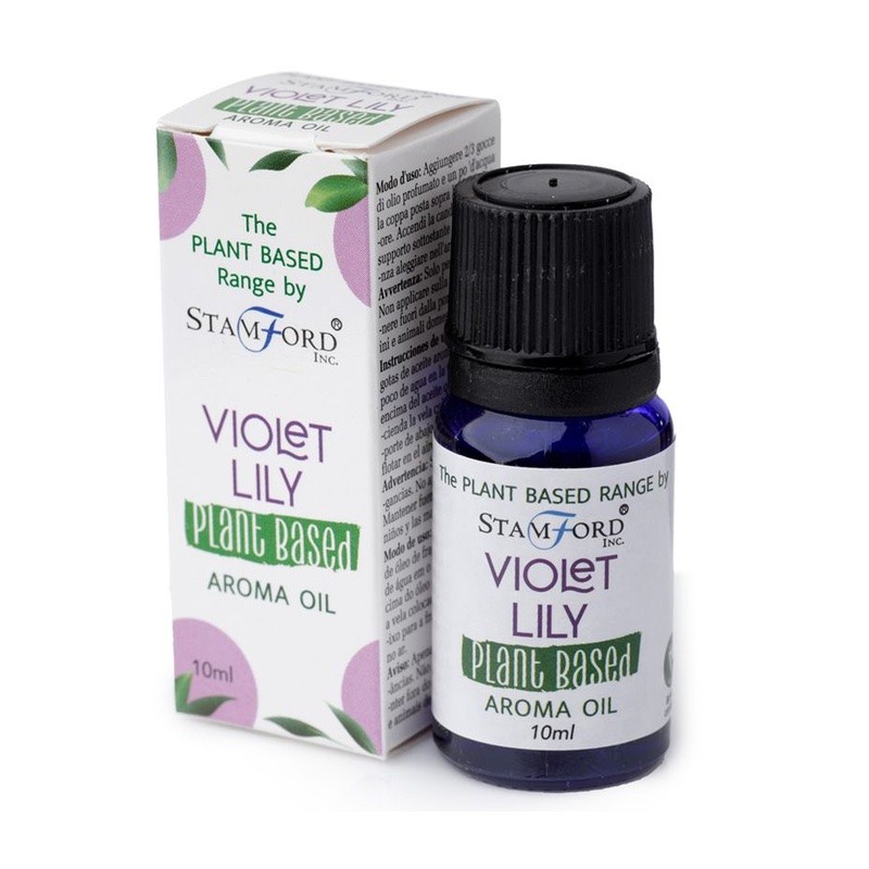 Huile aromatique à base de plantes Lys violette - Bougies et parfums  d'ambiance Produits de la maison