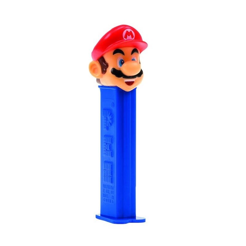 PEZ - Super Mario : Distributeur + Bonbon aux fruits