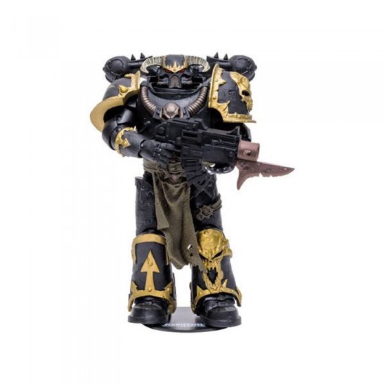 Warhammer 40k figurine Chaos Space Marine 18 cm - Figurines articulées