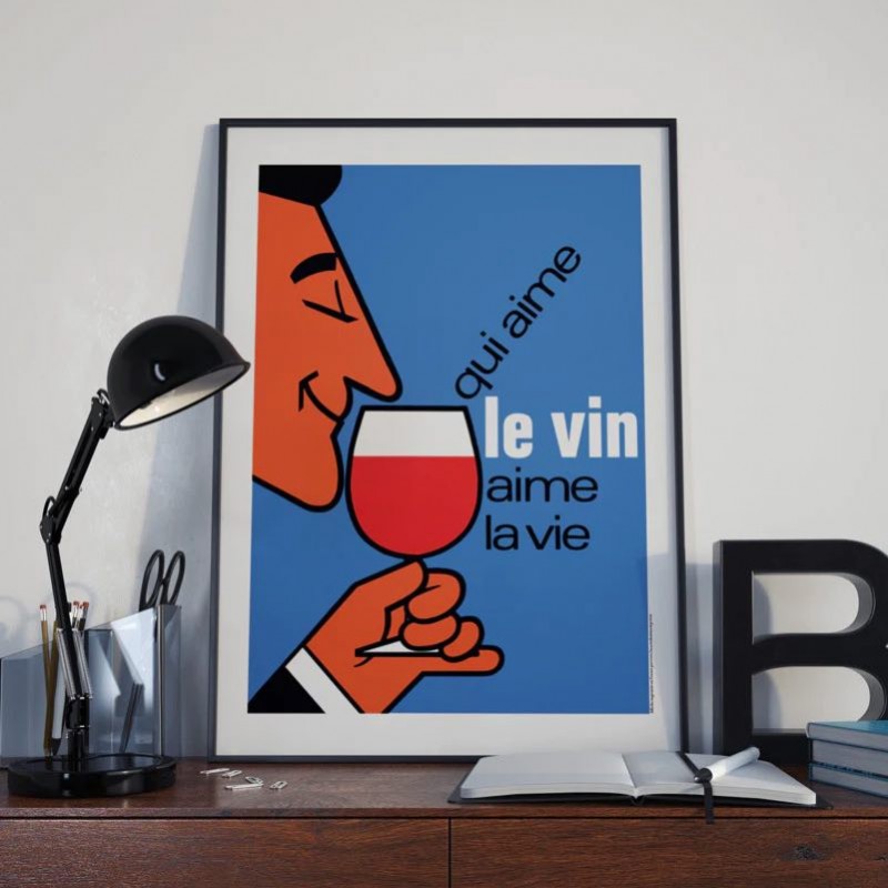 Affiche Ainsi Vin la Vie - Les Raffineurs