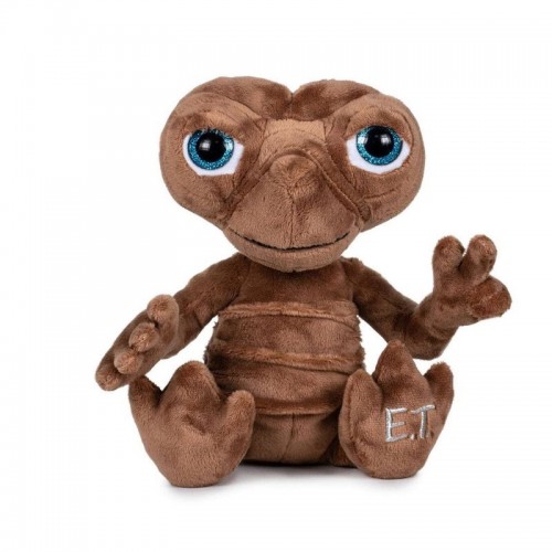 E.T. Figurine en Peluche Interactive avec Son, E.T., l'extra-terrestre