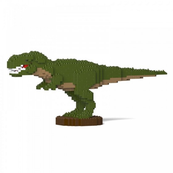 Dinosaure T Rex vert JEKCA - Puzzles et jeux de construction Jeux
