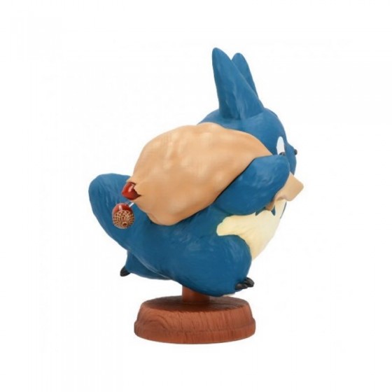 Statue totoro bleu Ghibli - Sculptures, figurines et statuettes Objets déco