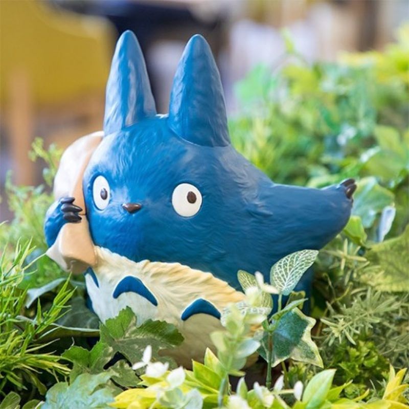 Statue totoro bleu Ghibli Sculptures, figurines et statuettes Objets déco