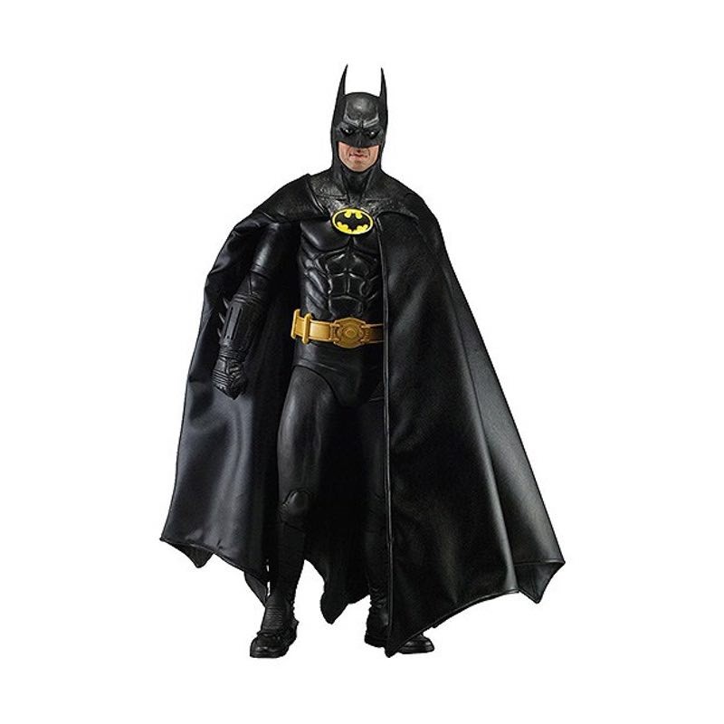 未使用品)　Michael　Keaton　Figurine　0634482612415(　45cm　Neca　1989　Batman　(shin-