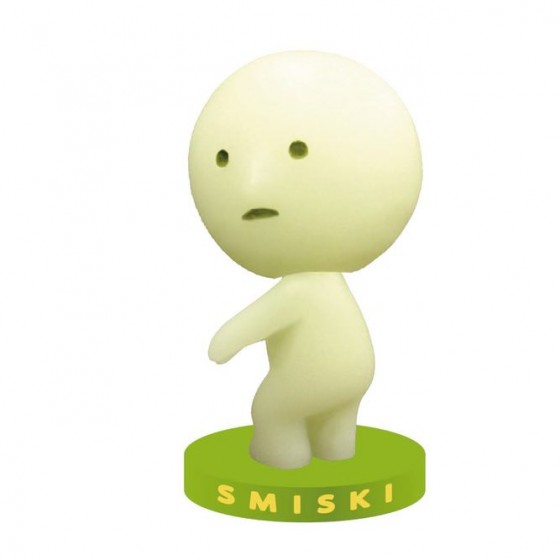 SMISKI Museum - Livraison de figurines phosphorescentes