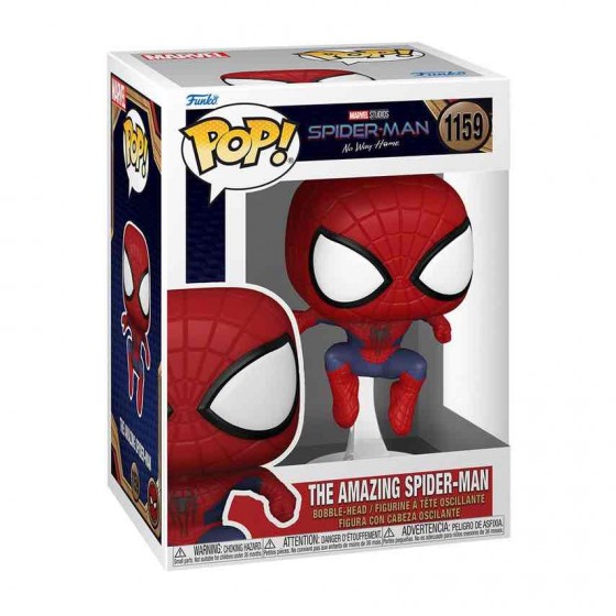 Spider-Man: No Way Home POP! Marvel Vinyl figurine The Amazing Spider-Man 9  cm - Figurines POP Figurines et collectors