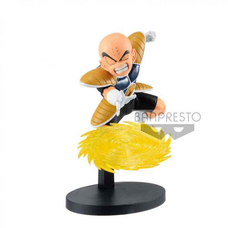 Krillin Figur Aus Dragon Ball – 11 Cm Hoch, Mit Sammelkarte | Statue, Anime, Sammlerfigur