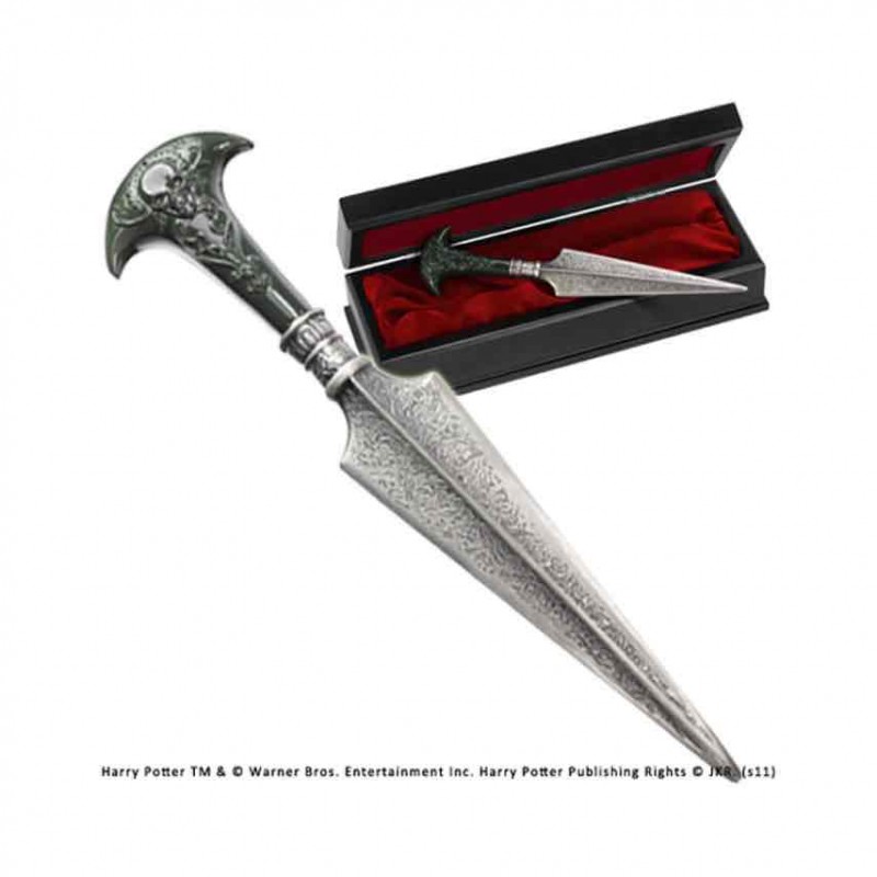 Dague de Bellatrix Lestrange - Répliques collector