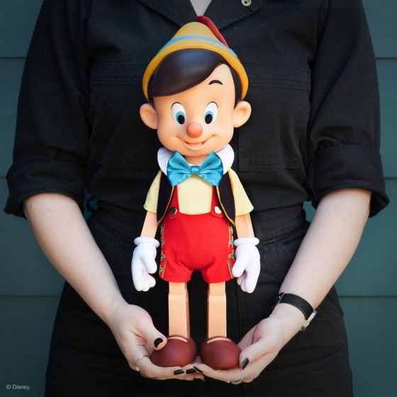Pinocchio figurine Supersize Vinyl Pinocchio (Original) 41 cm - Statuettes  et bustes