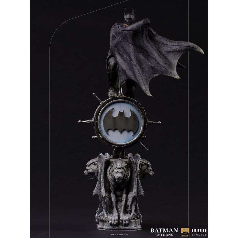 The Batman Movie - Statuette Art Scale 1/10 The Batman 26 cm - Figurines -  LDLC