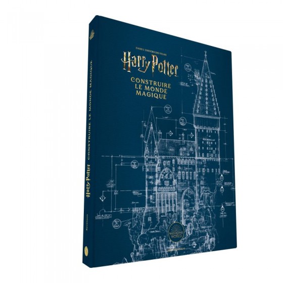 Livre Harry Potter La magie des films