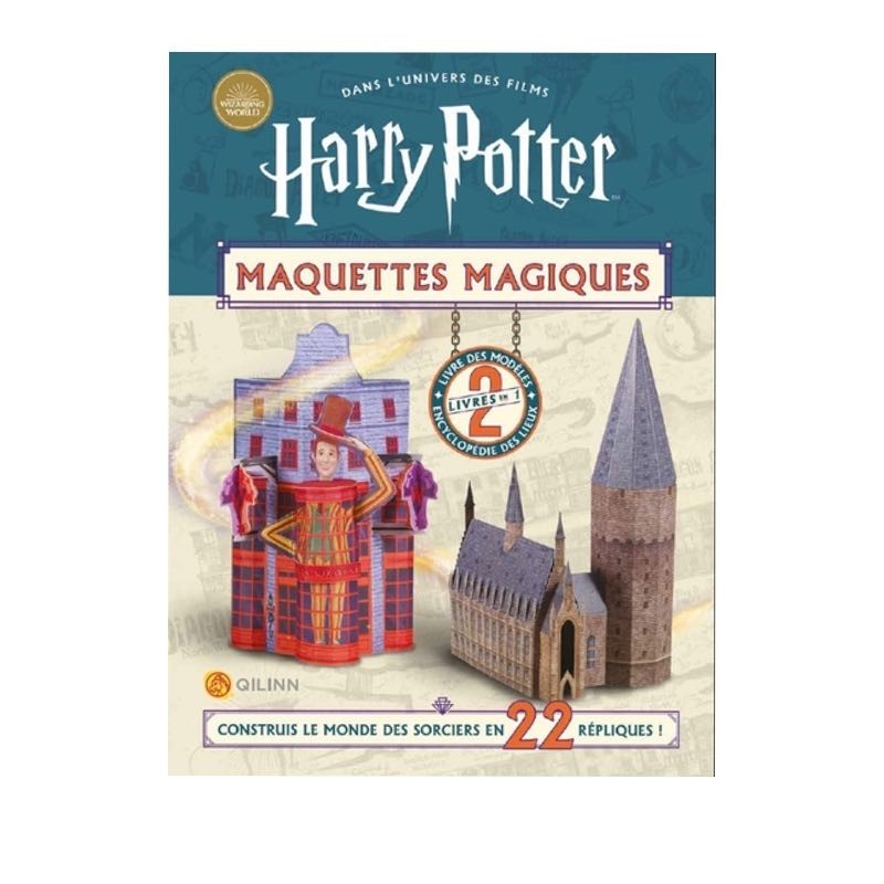 Harry Potter La magie faite maison – Un livre d'activités pour les