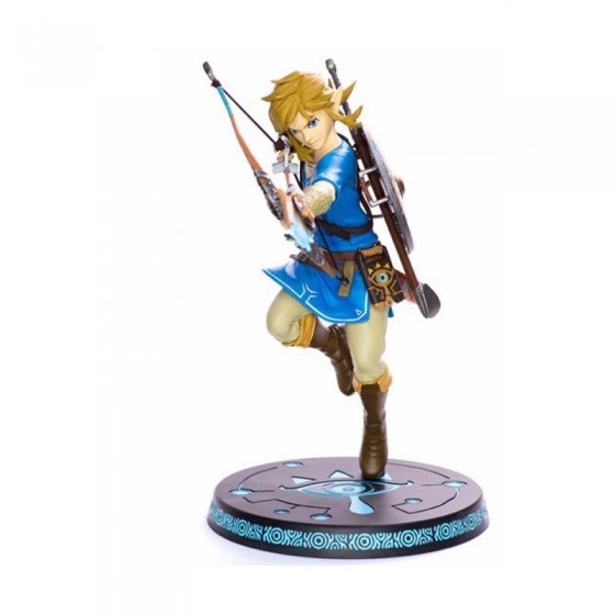 The Legend of Zelda Breath of the Wild statuette PVC Link 25 cm - Figurines  et collectors Culture pop