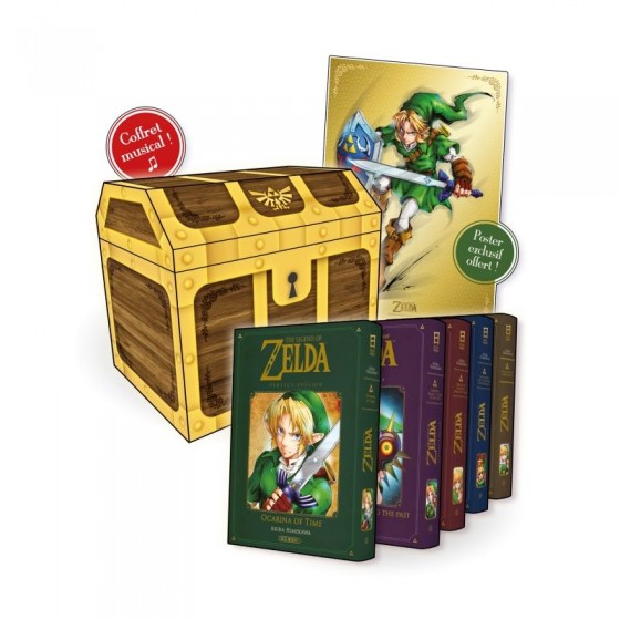 Coffret manga Zelda collector - Culture pop
