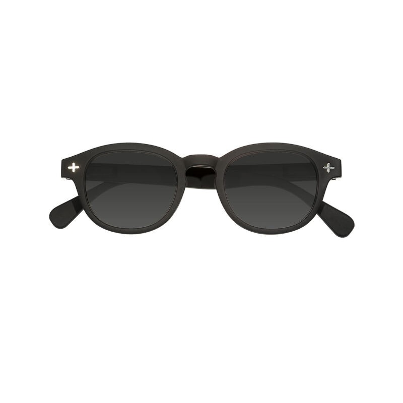 Porte-lunettes En Tissu Doux Noir - Support à Poser Pour Lunettes De Vue Ou Soleil - 12,5x11,7 Cm